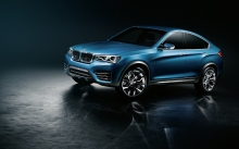 BMW X4 Concept    